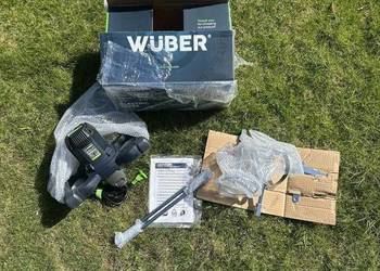 MIESZADŁO DO KLEJU BETONU ELEKTRYCZNE 2600W + 2x MIESZALNIKI PRZEDŁUŻKI