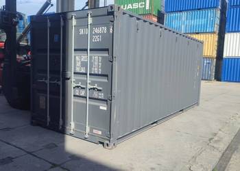 PŁOCK - kontenery morskie 20 DV OneWay - sprzedam!