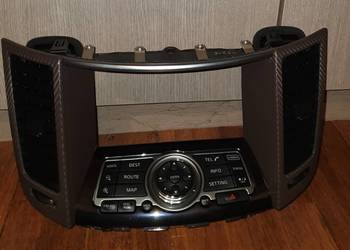 Infiniti FX  QX70 FX35 panel radia nawigacji
