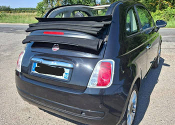 Fiat 500 Fiat 500 kabrio I (2007-)