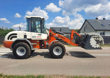 Ładowarka kołowa TEREX SCHAEFF SKL 844, 4x4 (3070 mth) 5,7 t