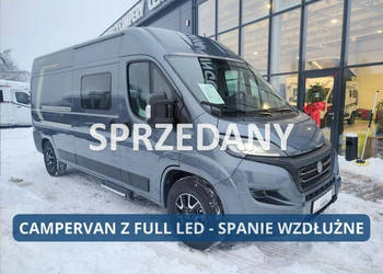 samochody kempingowe Weinsberg CaraTour 600 ME Od ręki - Kompaktowy camper…