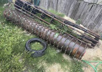 Wały packer i rurowo strunowy 3 m jak nowe unia Wały packer i rurowo strunowy 3 m jak nowe unia