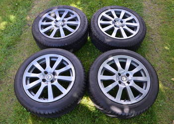 Koła Zimowe 16-tki Fiat, Alfa 4x98 Opony 195/55 R 16!!