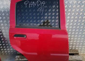 Drzwi Prawe Tył Fiat Panda II