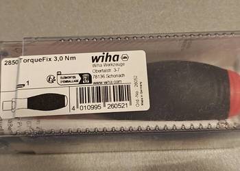 Wiha 2850 śrubokręt dynamometryczny TourqueFix 3,0 Nm