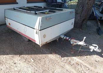 Przyczepa Kempingowa Rozkładana