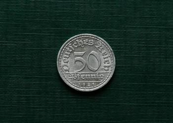 NIEMCY - 50 fenigów (1921r)
