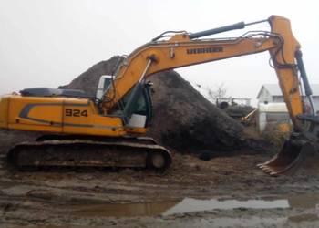 Koparka gąsiennicowa LIEBHERR 924