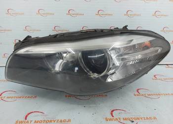 BMW F10 LIFT lampa lewa przód 7317133 ANGLIK