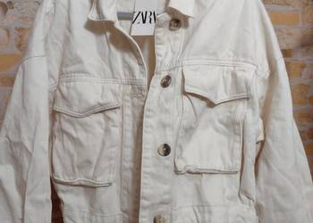 (36/S) ZARA/Kurtka z Madrytu/katana/jak NOWA