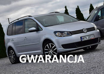 Volkswagen Touran 2,0TDI 140Km 7-os Kamera Navi Gwarancja II (2010-2015)