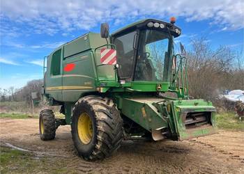 John Deere W540 Hillmaster