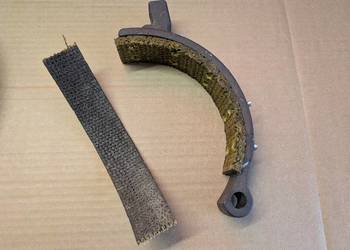 Okładzina szczęki hamulca DT 4 cm 23 cm Stare Zapasy