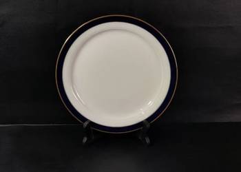Talerz Płaski Porcelanowy Eschenbach Echy Kobalt