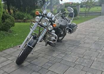 Motocykl Chopper Jinlu