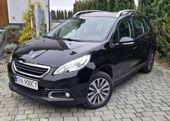 Peugeot 2008 Salon PL automat bezwypadkowy