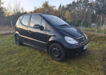 Mercedes A 170 2004r. 1,7 Diesel W168 Tanio W168 (1997-2004)
