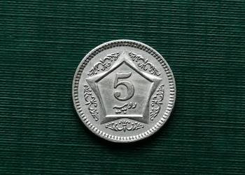 PAKISTAN - 5 rupii, 2002r