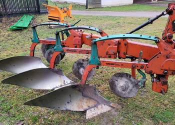 Pług Kverneland AB85 3+ Stan BDB w Oryginale