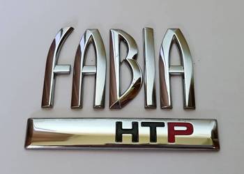 Napis Skoda Fabia I 04-08r