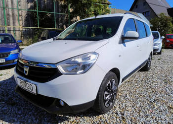 Dacia Lodgy 1,2* 5 osobowy
