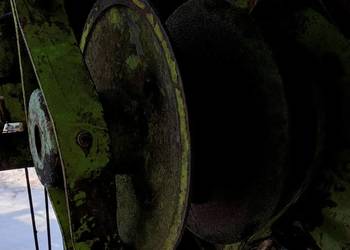 koło pasowe bezstopniowe napedu młucarni claas consul