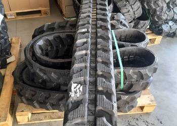 Nowe Gąsienice Gumowe 250 x 82 x 52,5 – Yanmar, Kobelco - wysoka jakość