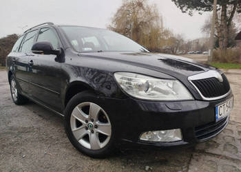 Škoda Octavia 1,9 TDI bez wkładu zarejestrowana zadbana II (2004-2013)