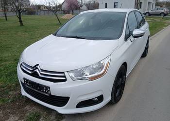 Citroen C4, 2.0 HDi, 150 km, klima, czujniki parkowania, bezwypadkowy