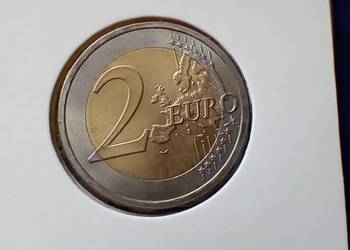 Stare monety 2 euro 2012 Austria 10 lat euro