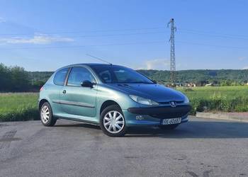 Peugeot 206 Gotowy Do Jazdy !!!