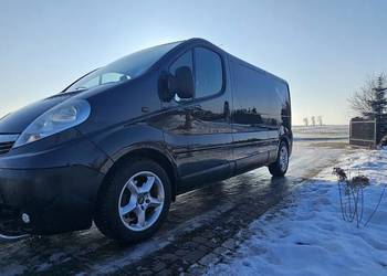 Opel Vivaro 2.5 cdti Brygadówka Long