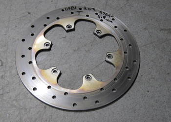 BMW GS650 GS 650 01 rotax tarcza hamulca tył tylna