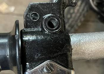 Korpus mocowanie dźwignia sprzęgła simson S50 S51 sr50 s53