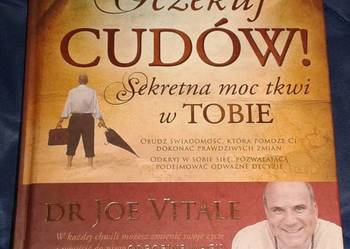 Oczekuj cudów! Sekretna moc tkwi w Tobie - Joe Vitale
