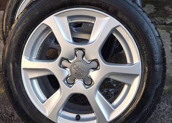 KOŁA FELGI ALUMINIOWE AUDI 16 5×112