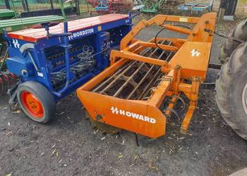 Zestaw uprawowo-siewny Nordsten NS 1030 + agregat Howard 3 m