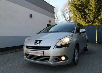 Peugeot 5008 2,0 HDI 150KM Klimatronik ALU 16 7 osób Temp Isofix Servis Gw…