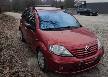 Citroen C3 1.4 HDi 16v 90km Pdc climatronik 2003r niski przebieg