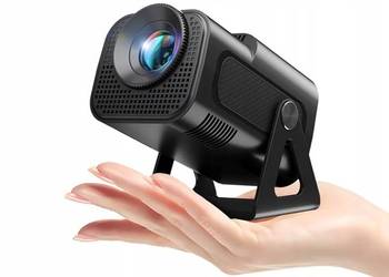 PROJEKTOR NATYWNY 5G WIFI6 BLUETOOTH 5.0 SMART PRZENOŚNY XGODY GIMBAL5 MINI