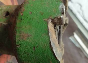 Krone turbo 5000, przekładnia, sprzęgło, podpora, rotor