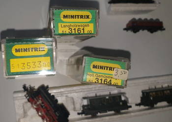 Zestaw minitrix skala  N 1:160