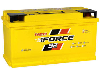Akumulator Neo Force 92Ah 800A DN