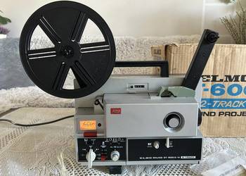 Super8 Japoński projektor filmowy ELMO