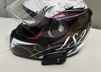 Kask Ls Rapid  M + intercom Ejeasy pro v6