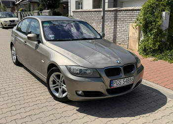 BMW 318 BMW E90 318i 143KM Automat 2010 Keyless, Ksenon E90 (2005-2012)