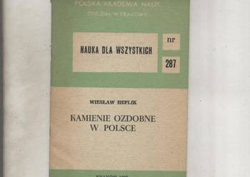 Heflik W. - Kamienie ozdobne w Polsce