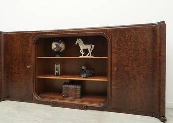 Zabytkowa komoda w stylu art deco, lata 30-te. Po renowacji.