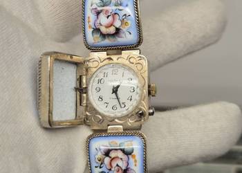 Zegarek-bransoletka * Czajka / Chaika * porcelanka